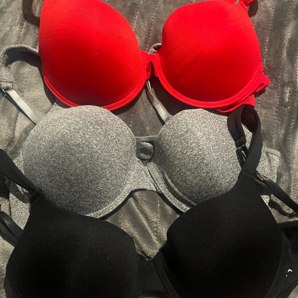 Nautica Bras 3 pack